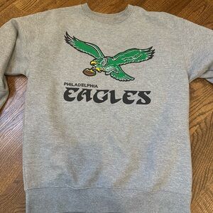 Philadelphia Eagles Mitchell & Ness sweatshirt